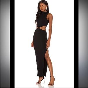 Bec & Bridge Reba Midi‎ Dress in Black